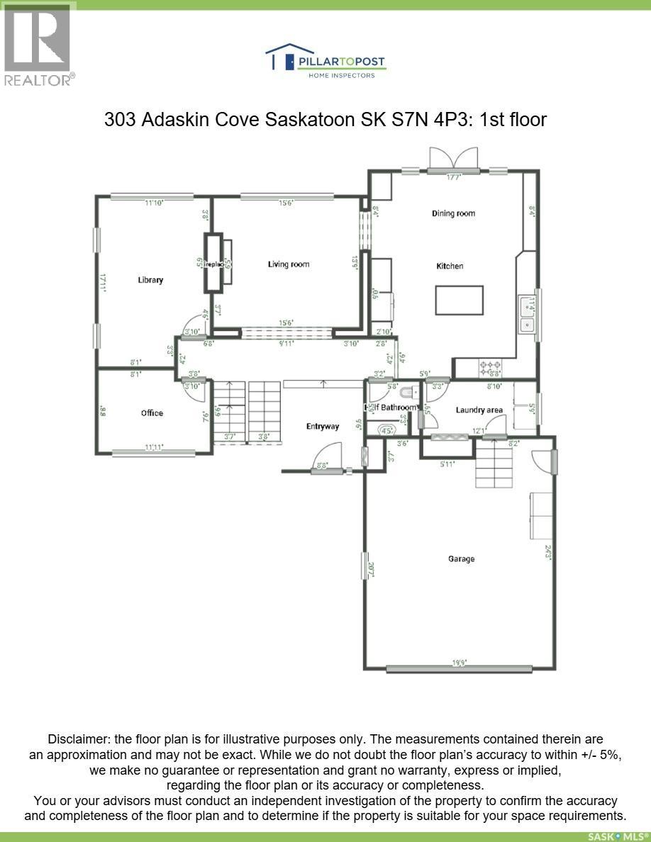 303 Adaskin Cove, Saskatoon, Saskatchewan  S7N 4P3 - Photo 46 - SK028181