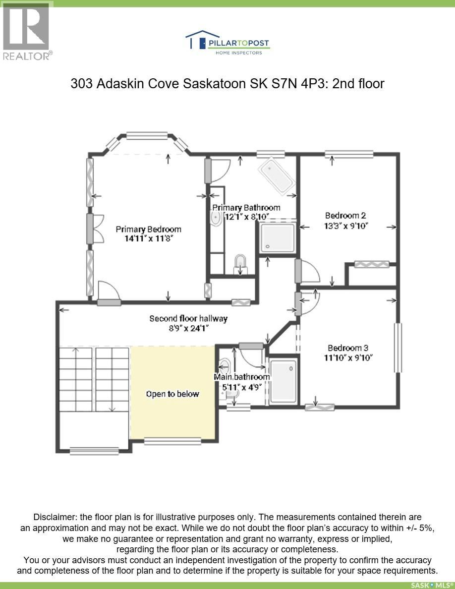 303 Adaskin Cove, Saskatoon, Saskatchewan  S7N 4P3 - Photo 47 - SK028181