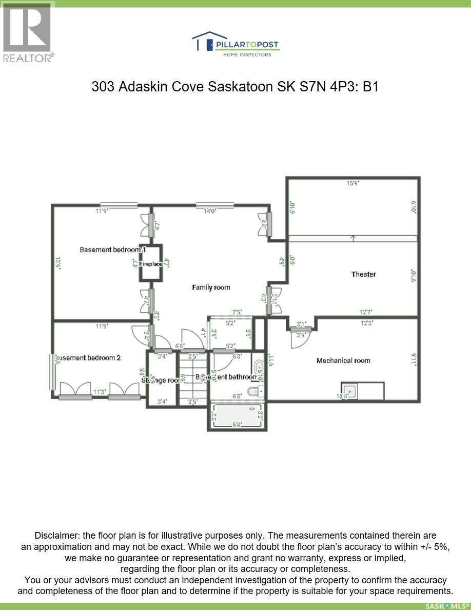303 Adaskin Cove, Saskatoon, Saskatchewan  S7N 4P3 - Photo 48 - SK028181