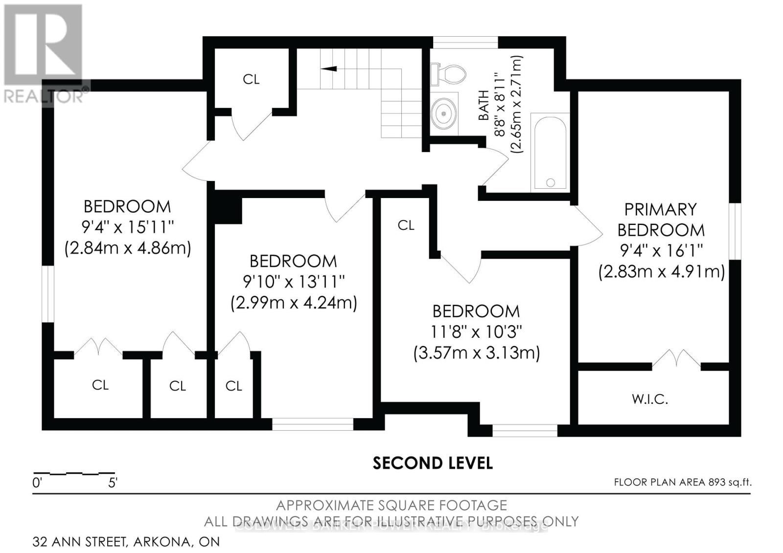 32 Ann Street, Lambton Shores, Ontario  N0M 1B0 - Photo 22 - X12771410