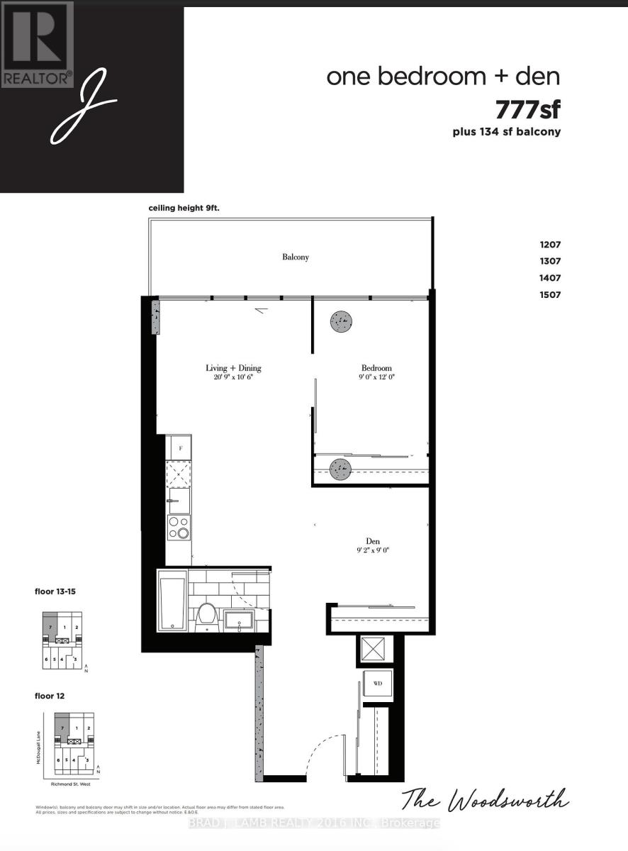 1407 - 458 Richmond Street W, Toronto, Ontario  M5V 0S9 - Photo 8 - C12771198