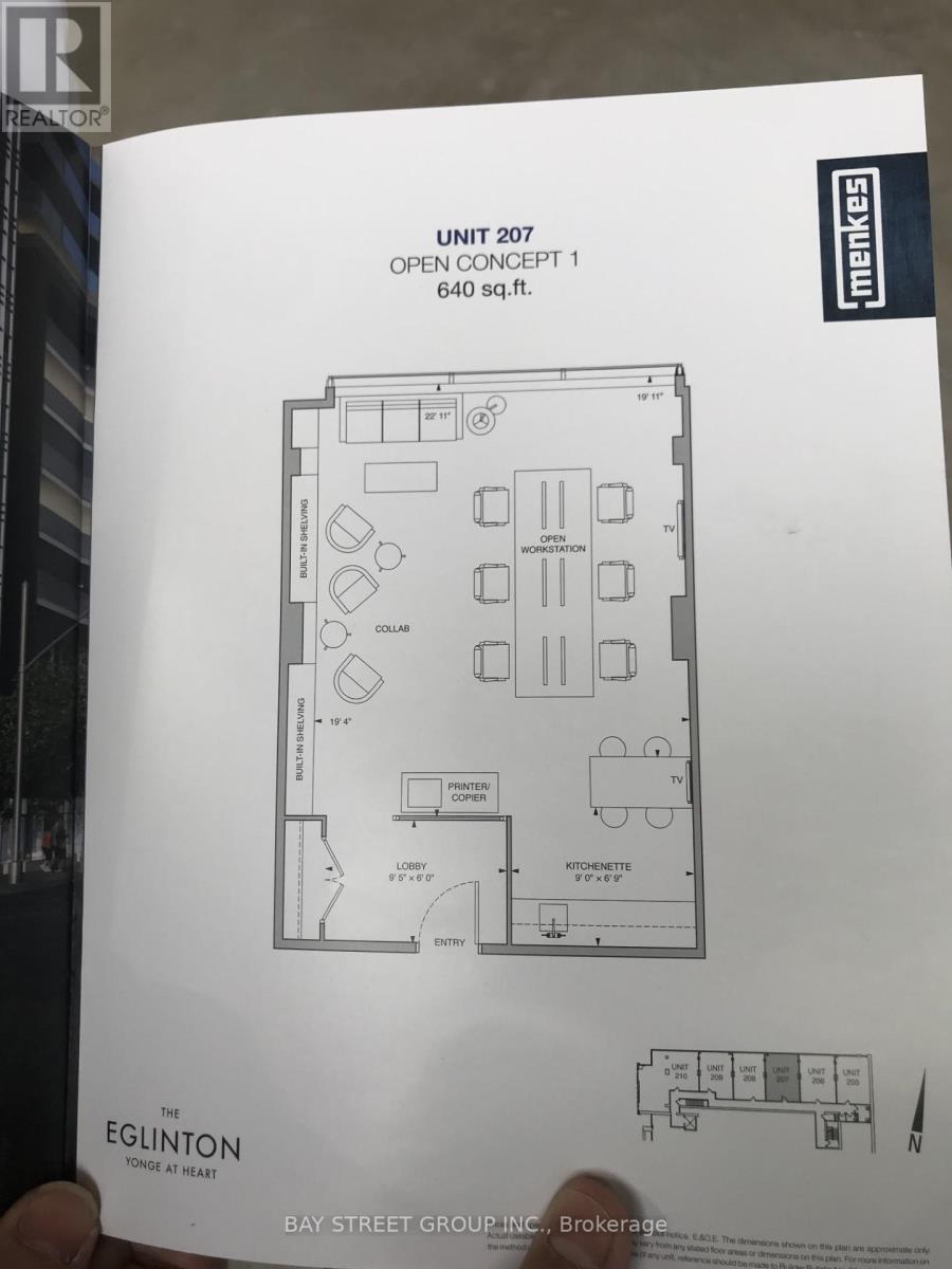 C207 - 161 Eglinton Avenue E, Toronto, Ontario  M4P 1J5 - Photo 2 - C12771258