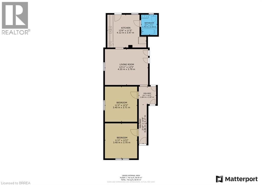 174 Darling Street Unit# 1, Brantford, Ontario  N3S 3W6 - Photo 9 - 40802758