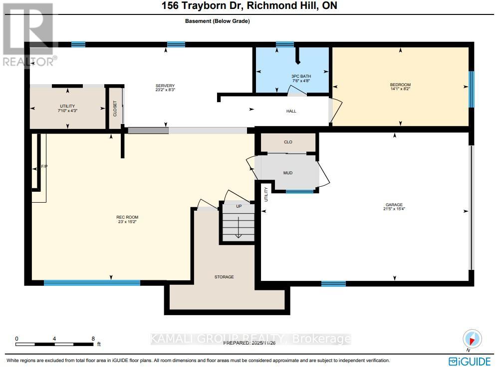 Bsmt - 156 Trayborn Drive, Richmond Hill, Ontario  L4C 4L1 - Photo 14 - N12771342