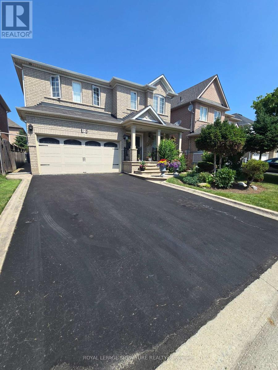 UPPER BEDROOM - 19 RED PLANT CRESCENT, Brampton, Ontario