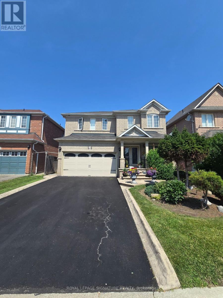 Upper Bedroom - 19 Red Plant Crescent, Brampton, Ontario  L7A 1V8 - Photo 2 - W12766462