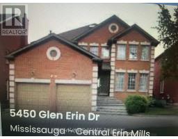 BASEMENT - 5450 GLEN ERIN DRIVE, Mississauga, Ontario