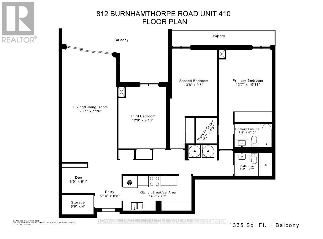 410 - 812 Burnhamthorpe Road, Toronto, Ontario  M9C 4W1 - Photo 40 - W12771472