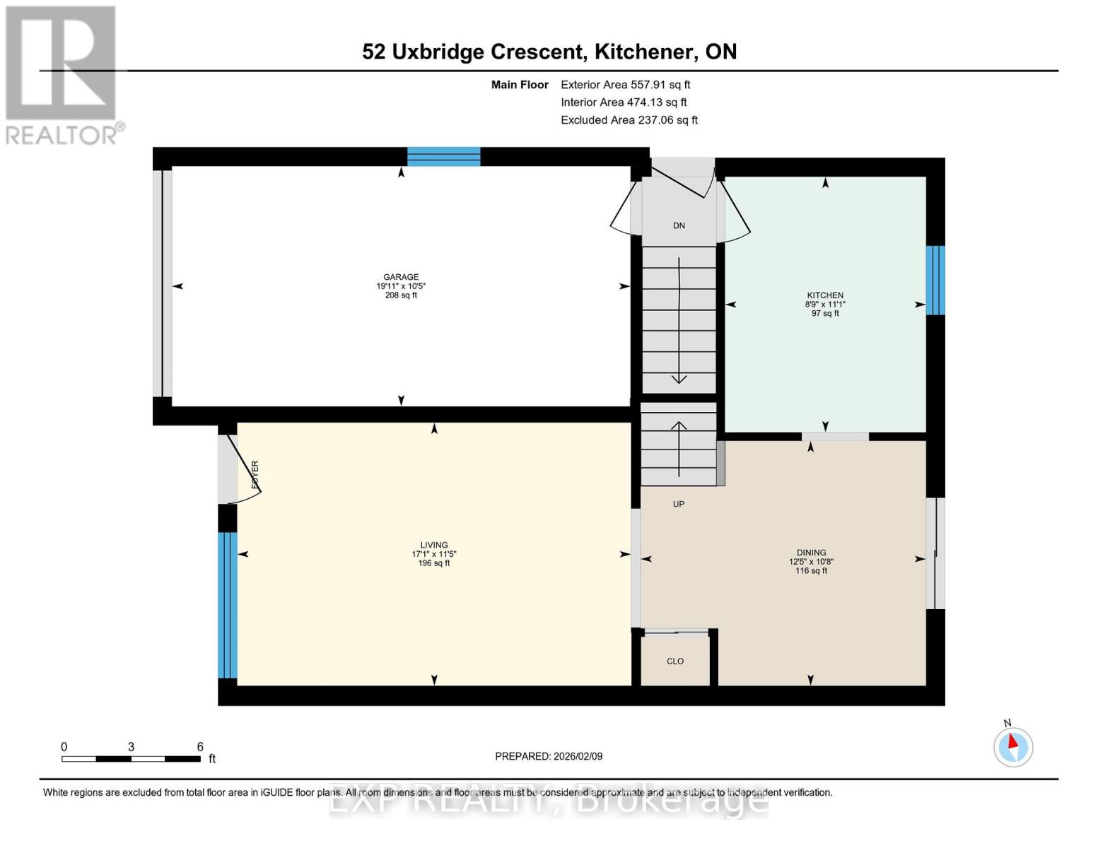 52 Uxbridge Crescent, Kitchener, Ontario  N2E 2P8 - Photo 24 - X12771360