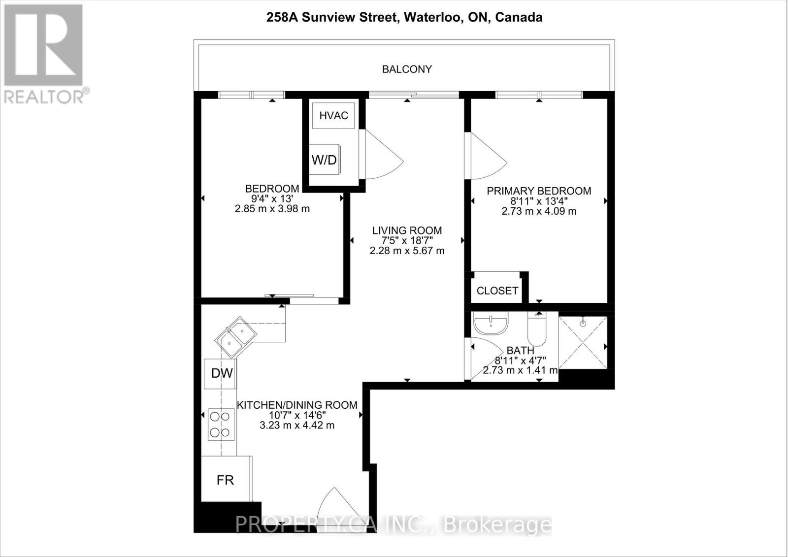 161 - 258a Sunview Street, Waterloo, Ontario  N2L 0H6 - Photo 3 - X12771376