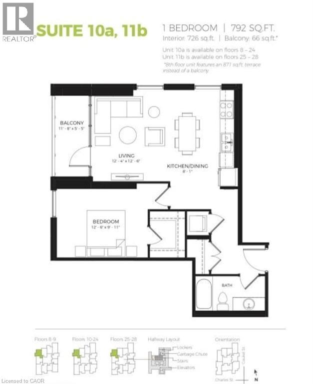 60 Charles Street W Unit# 2110, Kitchener, Ontario  N2G 0C9 - Photo 11 - 40796970