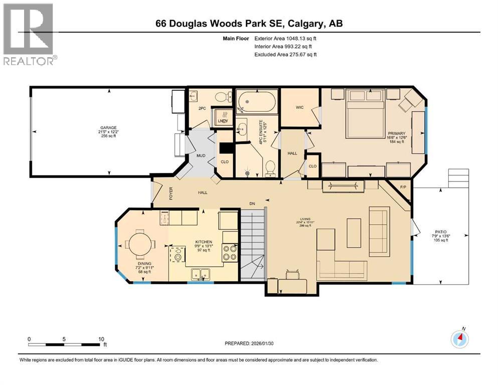 66 Douglas Woods Park Se, Calgary, Alberta  T2Z 2K6 - Photo 32 - A2283603