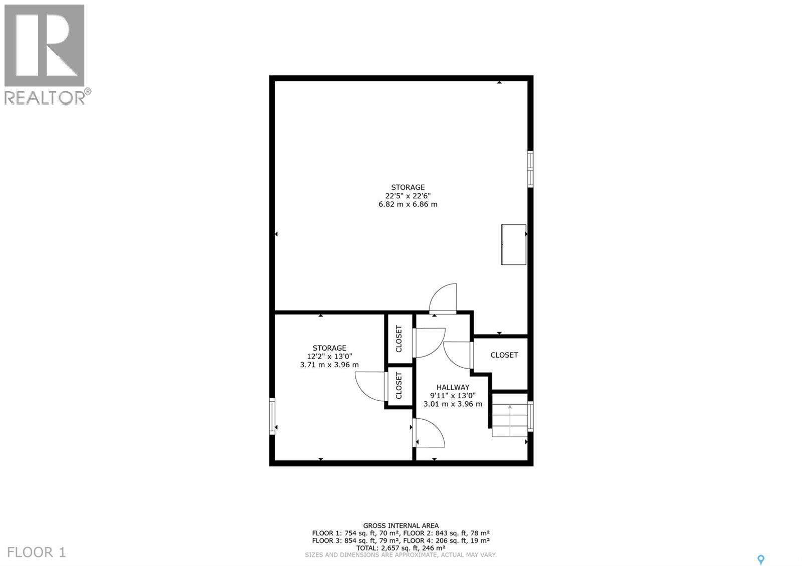 1135 2nd Avenue Nw, Moose Jaw, Saskatchewan  S6H 3R4 - Photo 40 - SK028185