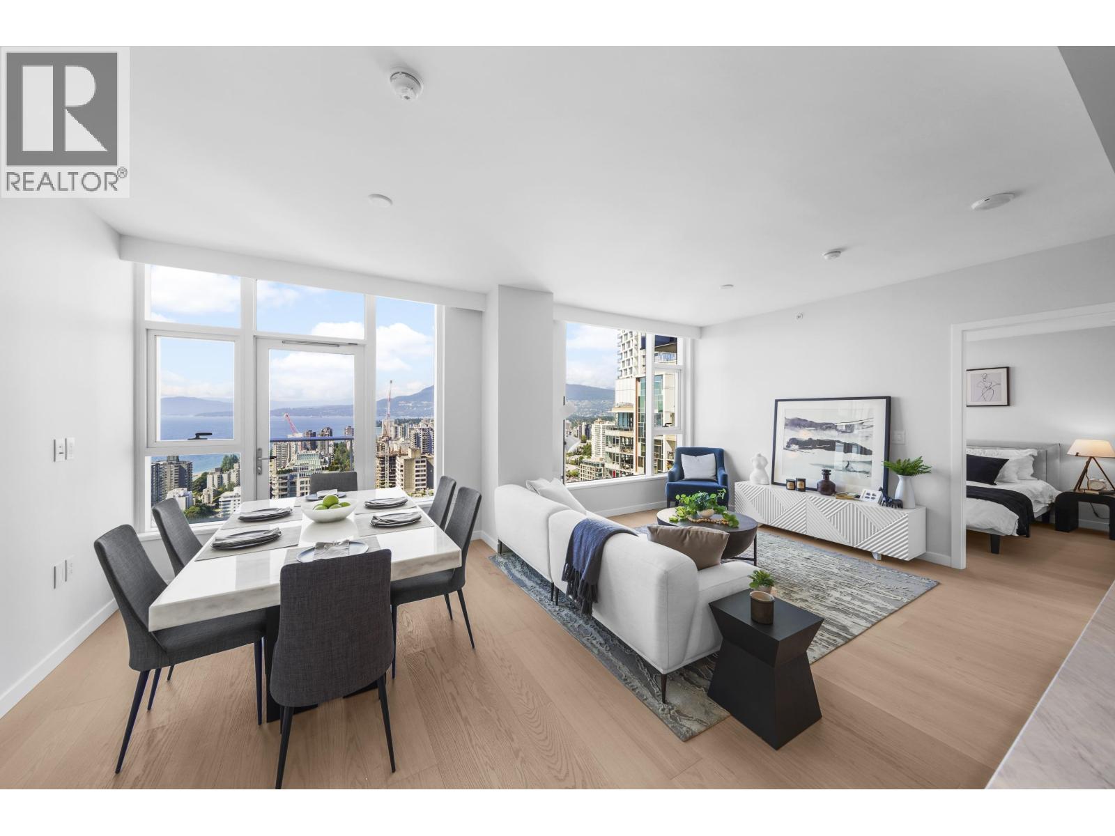 Listing Picture 9 of 40 : 3405 1335 HOWE STREET, Vancouver / 溫哥華 - 魯藝地產 Yvonne Lu Group - MLS Medallion Club Member