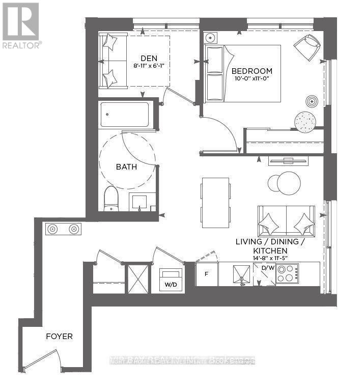 2906 - 252 CHURCH STREET, Toronto, Ontario