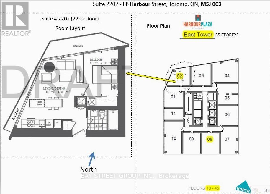 2202 - 88 Harbour Street, Toronto, Ontario  M5J 0C3 - Photo 15 - C12771526