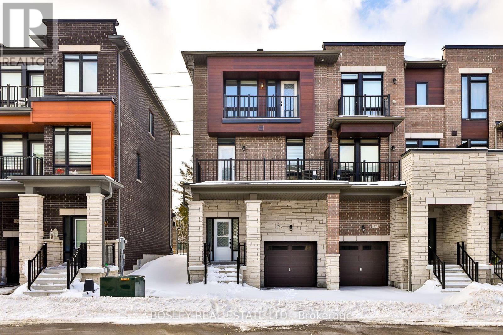 24 Cunliffe Lane, Ajax, Ontario  L1S 7S9 - Photo 2 - E12771584