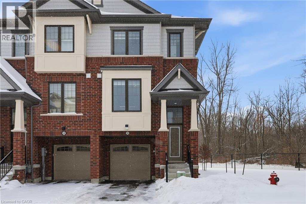 185 BEDROCK Drive Unit# 49, stoney creek, Ontario