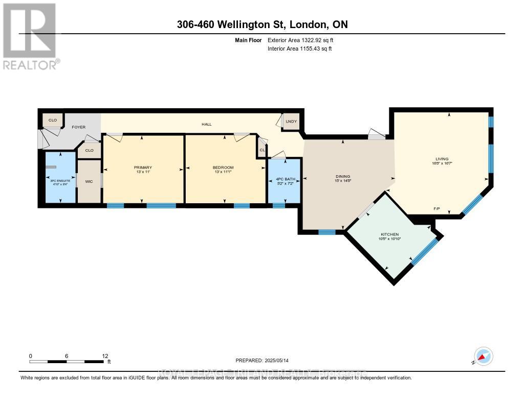 306 - 460 Wellington Street, London East (East F), Ontario  N6A 3P8 - Photo 45 - X12771690