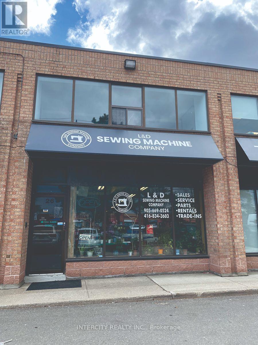 26B - 665 MILLWAY AVENUE, Vaughan, Ontario