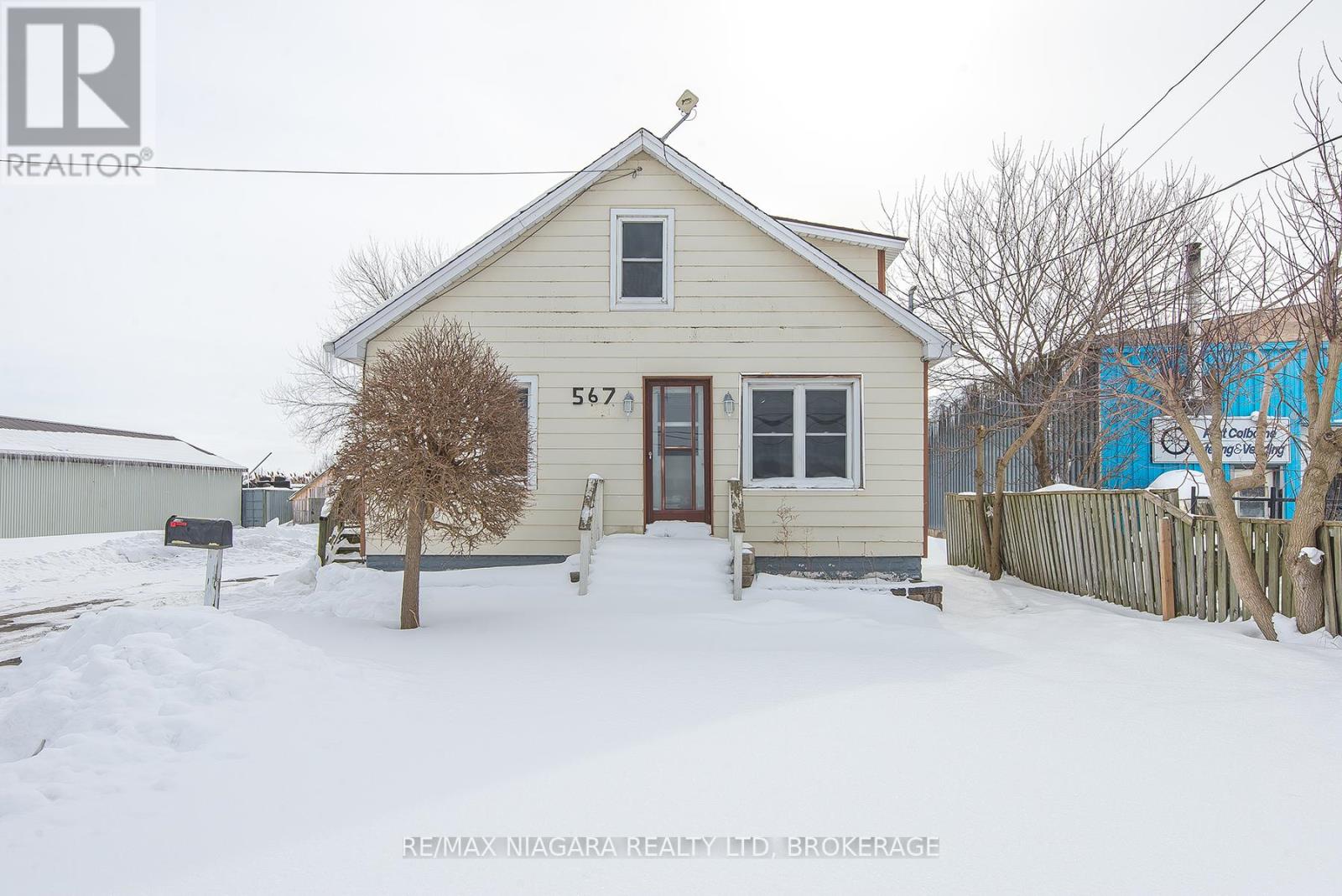 567 Killaly Street, Port Colborne, Ontario  L3K 2J8 - Photo 1 - X12771662