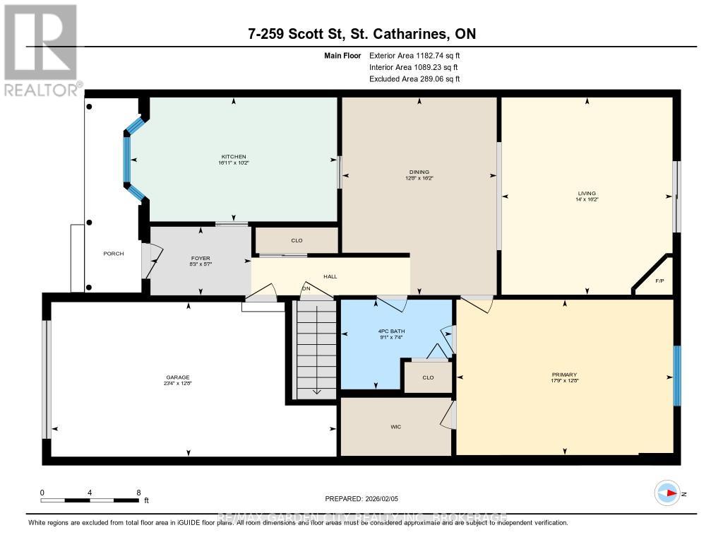 7 - 259 Scott Street, St. Catharines (Vine/linwell), Ontario  L2N 1H9 - Photo 21 - X12771812