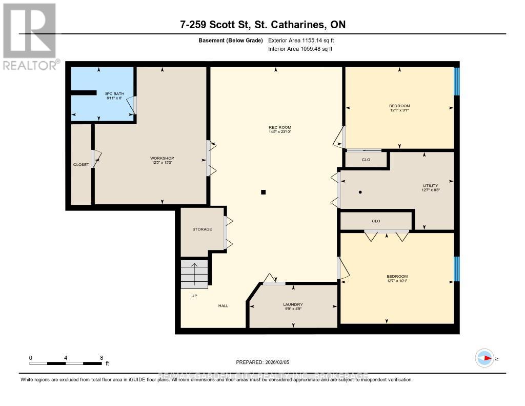 7 - 259 Scott Street, St. Catharines (Vine/linwell), Ontario  L2N 1H9 - Photo 22 - X12771812