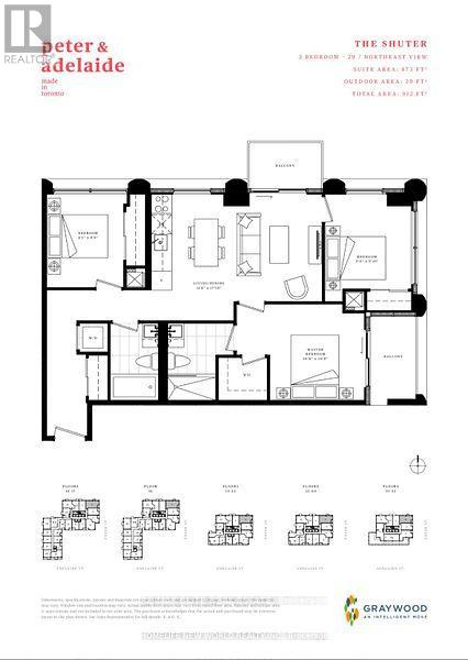 4502 - 108 Peter Street, Toronto, Ontario  M5V 2G7 - Photo 2 - C12771784