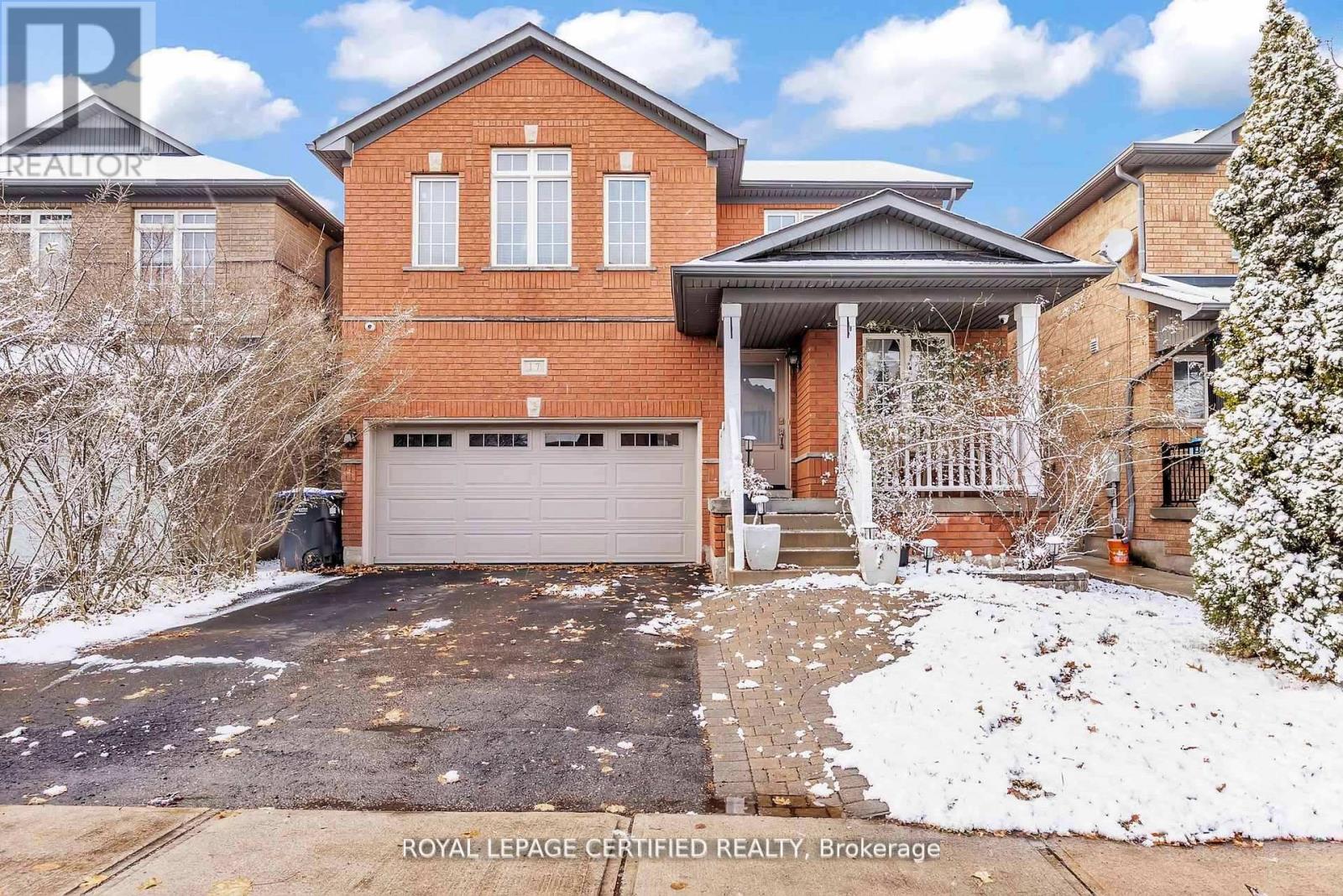 17 CHESTERMERE CRESCENT, Brampton, Ontario