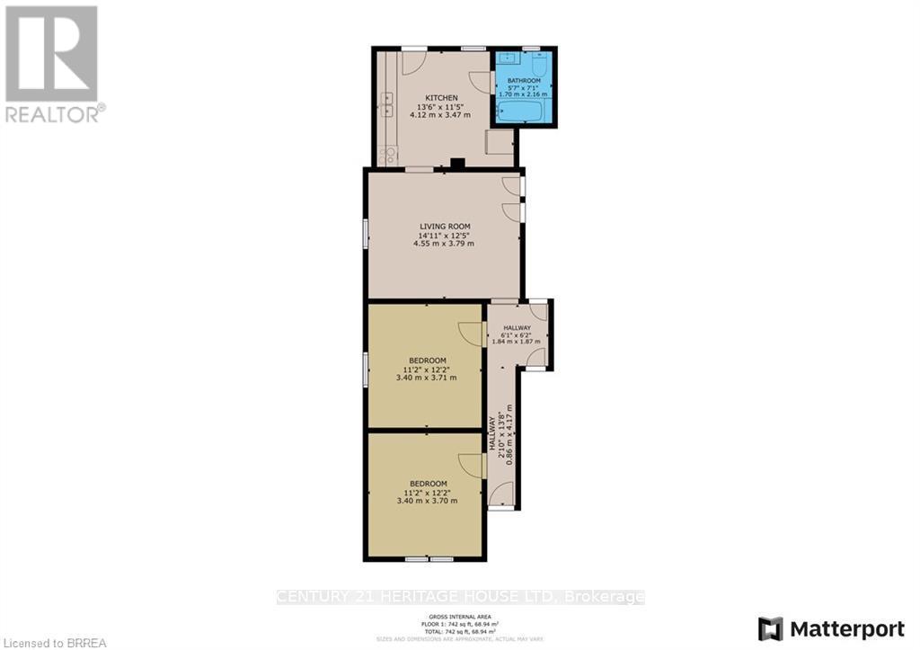 1 - 174 Darling Street, Brantford, Ontario  N3S 3W6 - Photo 9 - X12771818