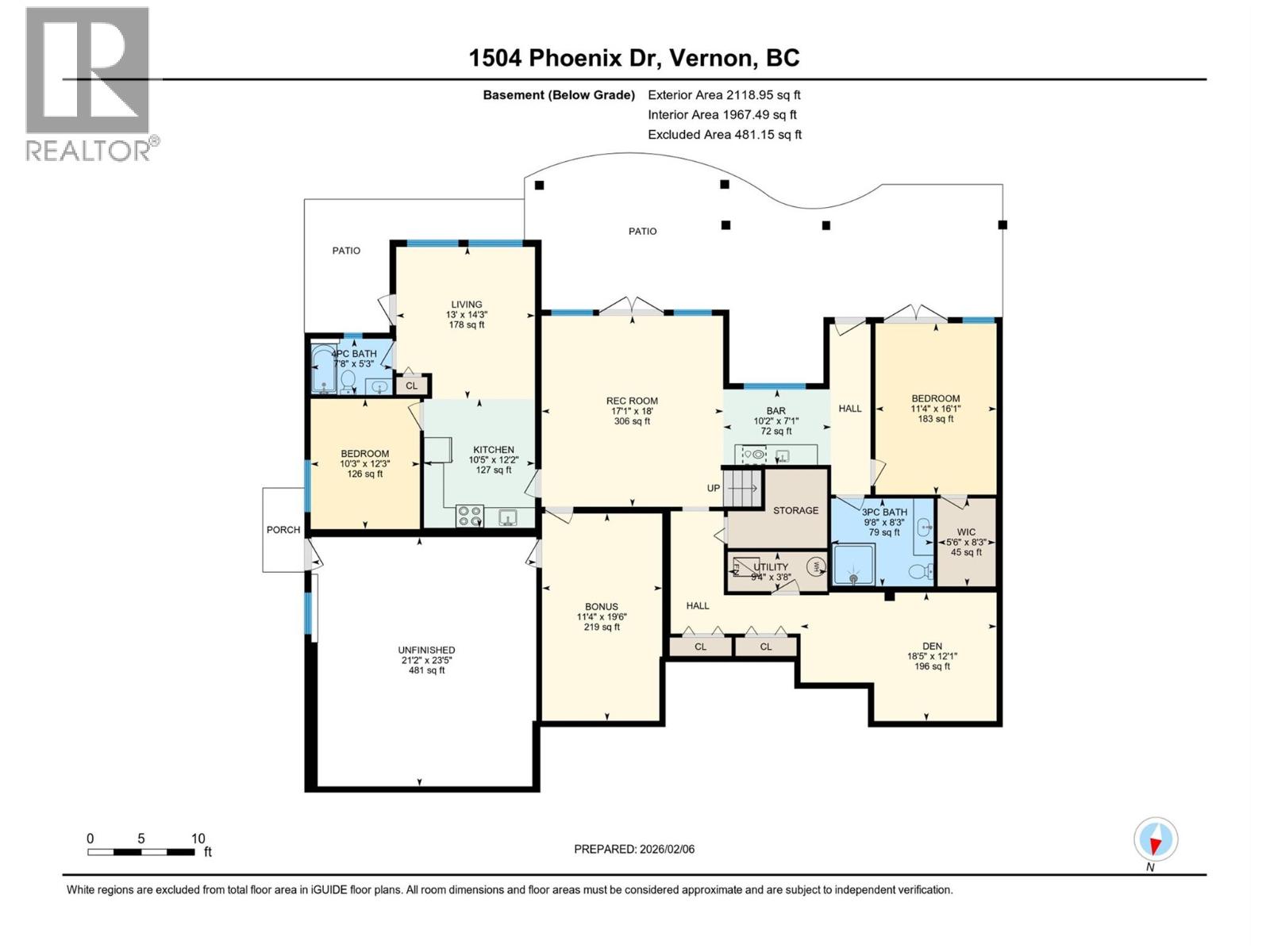 1504 Phoenix Drive, Vernon, British Columbia  V1B 4A3 - Photo 61 - 10374525