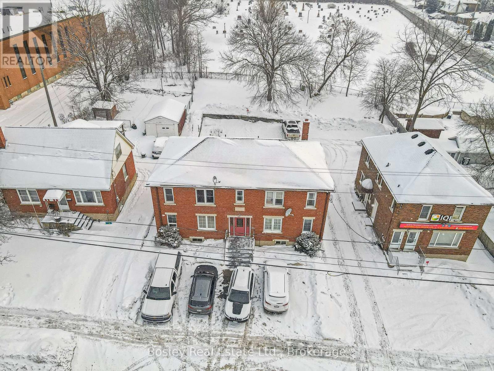 121 Hespeler Road, Cambridge, Ontario  N1R 3G9 - Photo 2 - X12771878