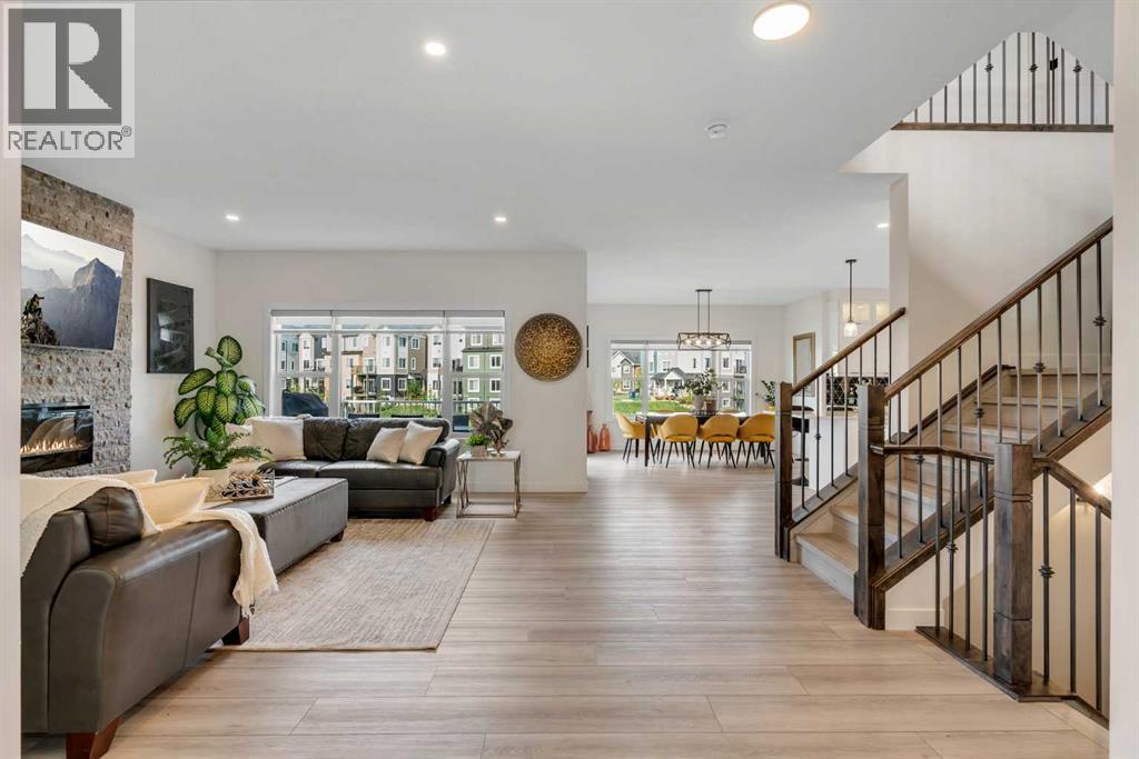 1315 Bayside Drive Sw, Airdrie, Alberta  T4B 4G7 - Photo 9 - A2277833