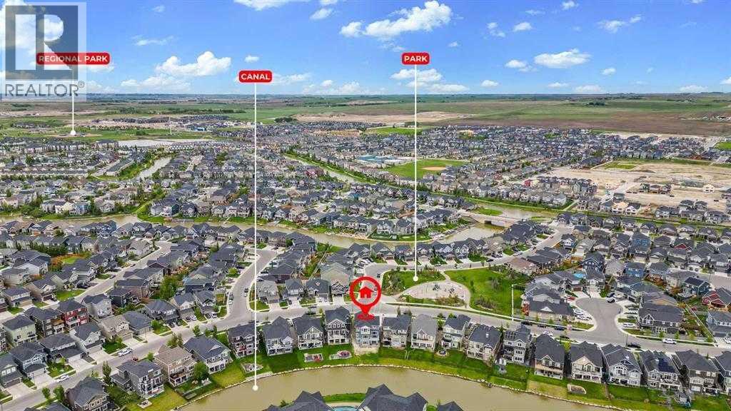 1315 Bayside Drive Sw, Airdrie, Alberta  T4B 4G7 - Photo 4 - A2277833