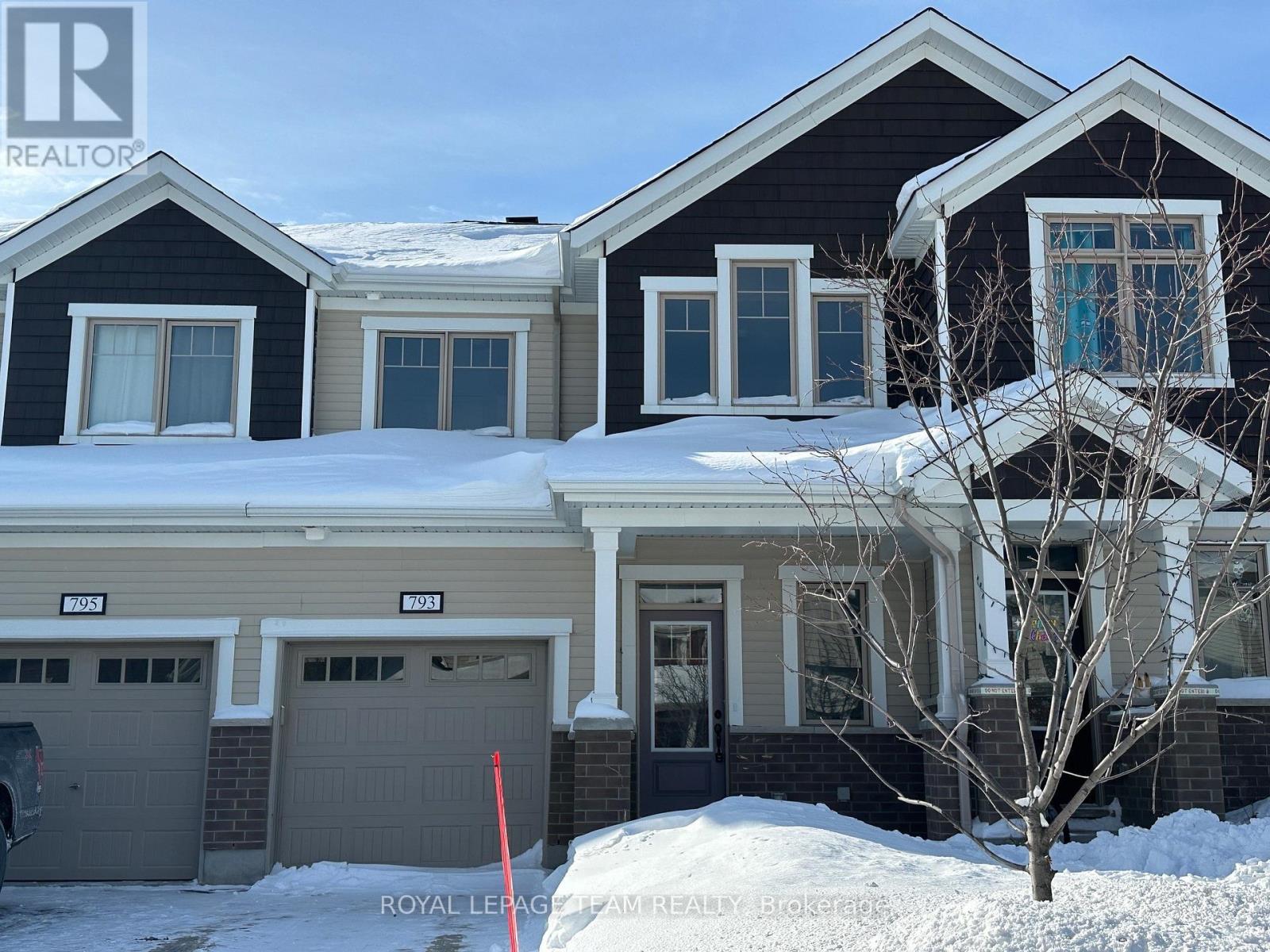 793 BRITTANIC ROAD, Ottawa, Ontario