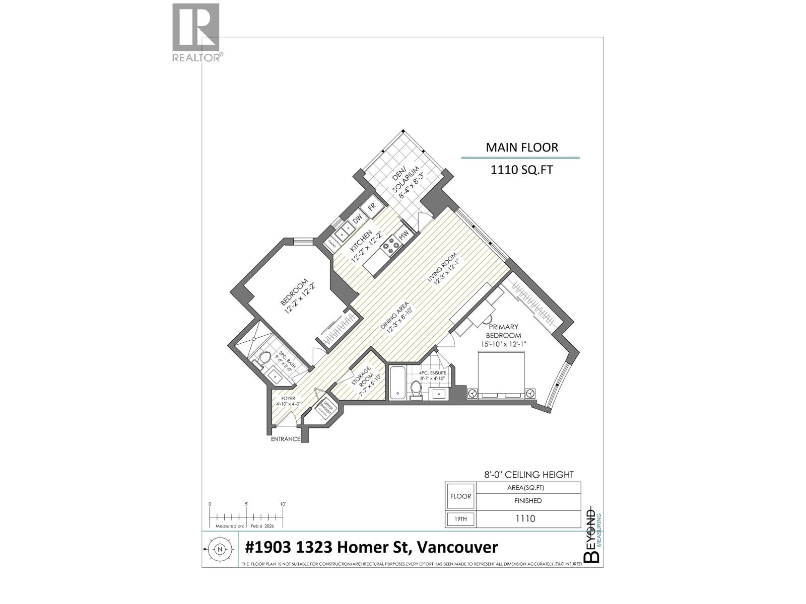 1903 1323 Homer Street, Vancouver, British Columbia  V6B 5T1 - Photo 21 - R3087800