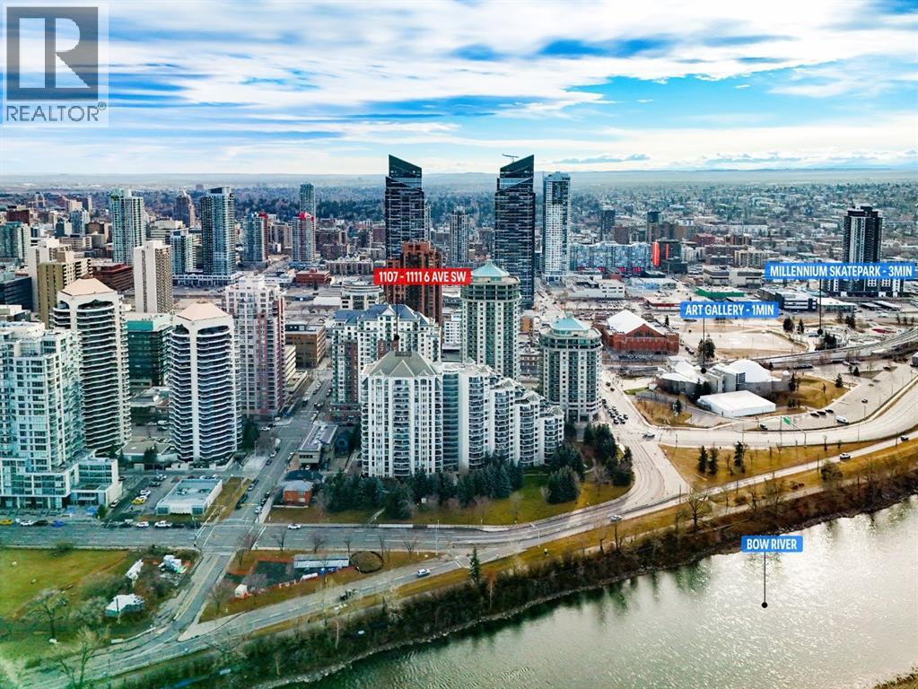 1107, 1111 6 Avenue Sw, Calgary, Alberta  T2P 5M5 - Photo 41 - A2272849
