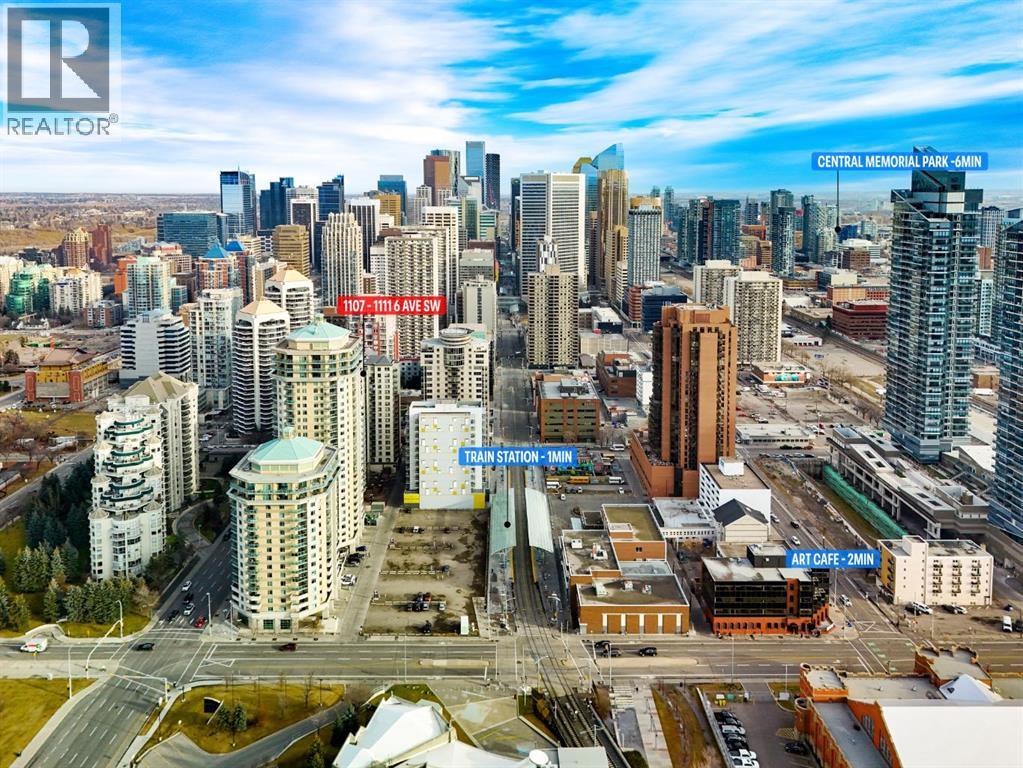 1107, 1111 6 Avenue Sw, Calgary, Alberta  T2P 5M5 - Photo 38 - A2272849
