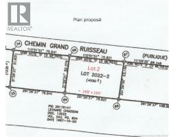 4,000 mc Chemin Grand Ruisseau, pigeon hill, New Brunswick