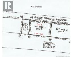 4,000 mc Chemin Grand Ruisseau, pigeon hill, New Brunswick