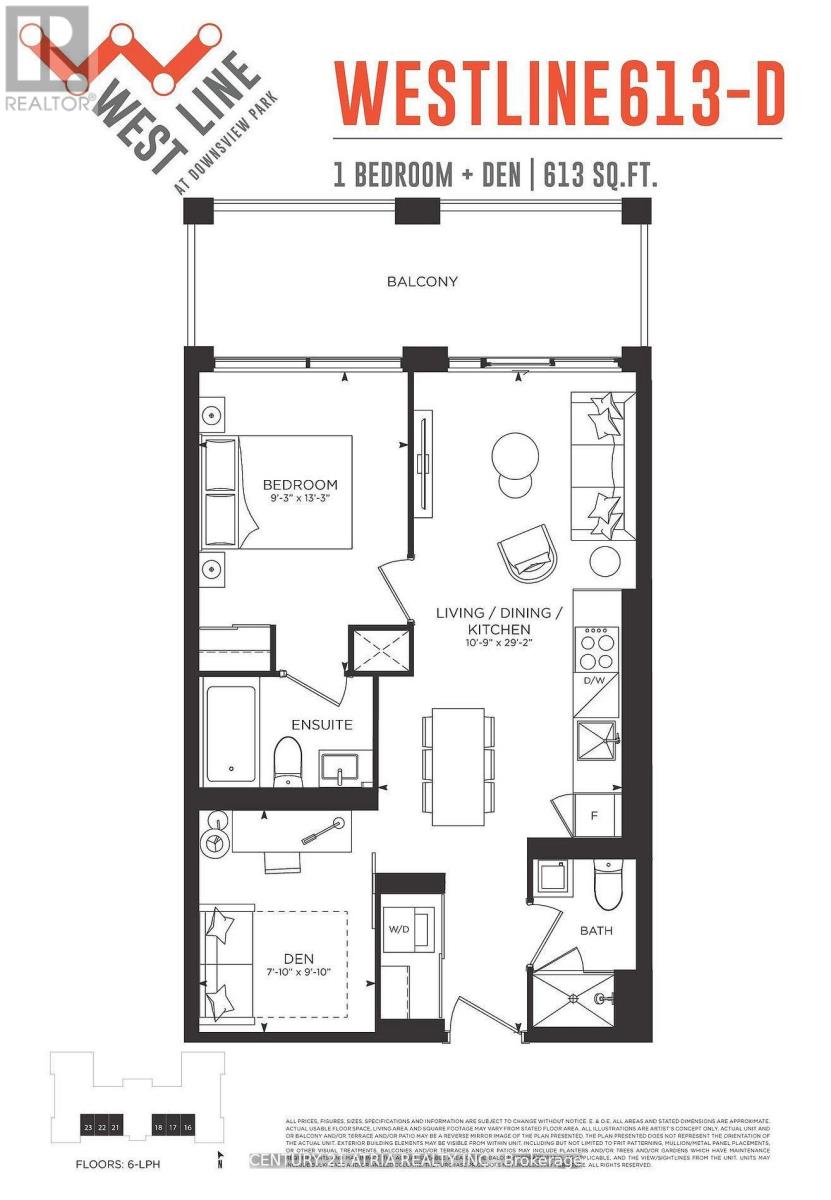 822 - 1100 Sheppard Avenue W, Toronto, Ontario  M3K 0E4 - Photo 45 - W12771914