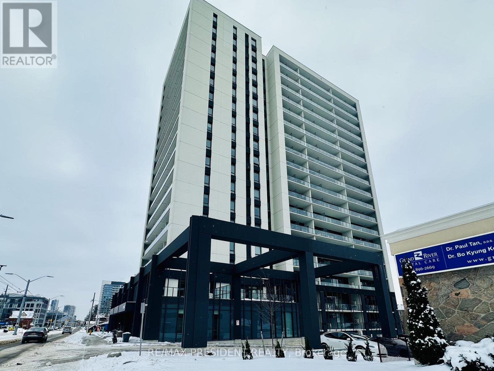 1202 - 741 King Street W, Kitchener, Ontario  N2G 0E9 - Photo 2 - X12771842