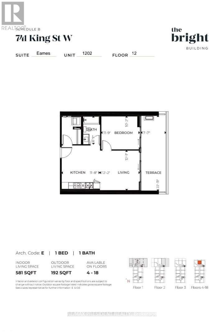 1202 - 741 King Street W, Kitchener, Ontario  N2G 0E9 - Photo 31 - X12771842