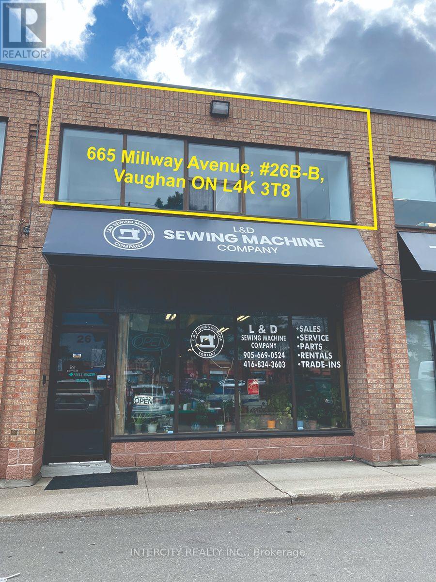 26b - B - 665 Millway Avenue, Vaughan, Ontario  L4K 3T8 - Photo 2 - N12735734