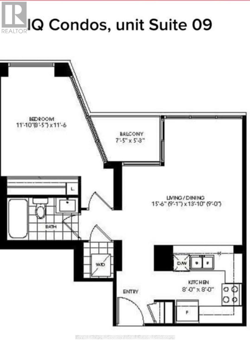 612 - 1185 The Queensway, Toronto (Islington-City Centre West), Ontario  M8Z 1R4 - Photo 3 - W12757092