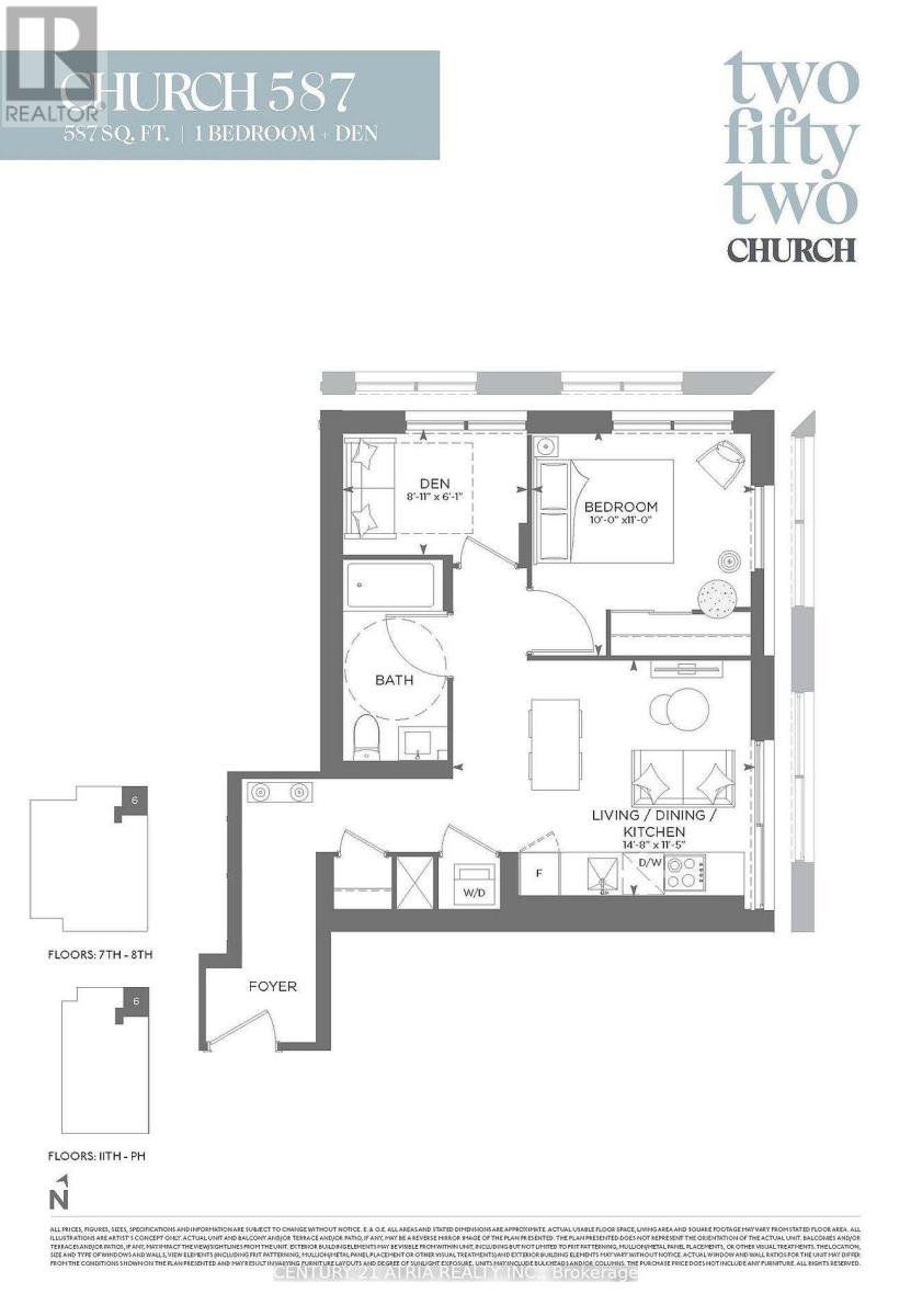 2706 - 252 Church Street, Toronto, Ontario  M5B 0E6 - Photo 25 - C12772026