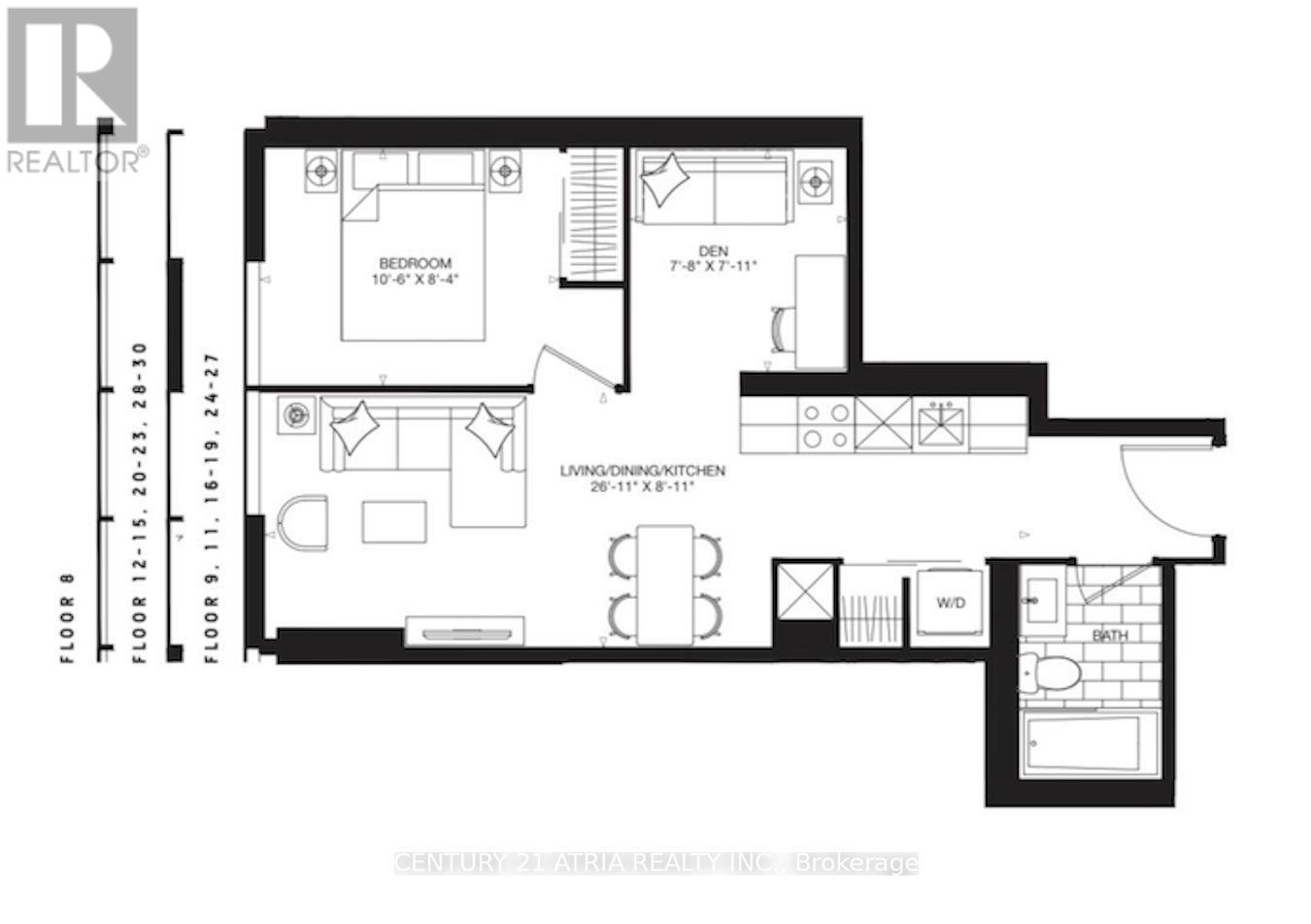 923 - 35 Parliament Street, Toronto, Ontario  M5A 1G1 - Photo 30 - C12772048