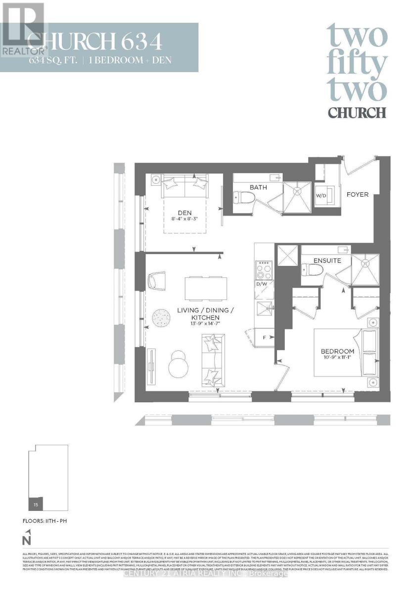 3515 - 252 Church Street, Toronto, Ontario  M5B 0E6 - Photo 34 - C12772114