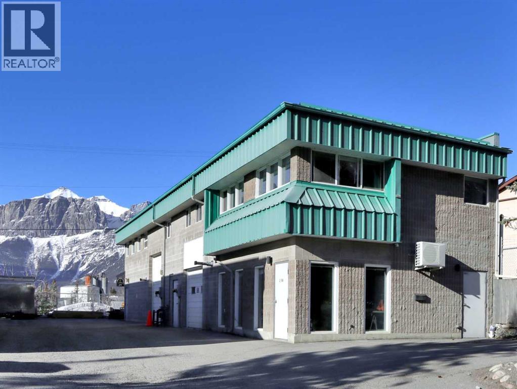 2, 108 Boulder Crescent, canmore, Alberta