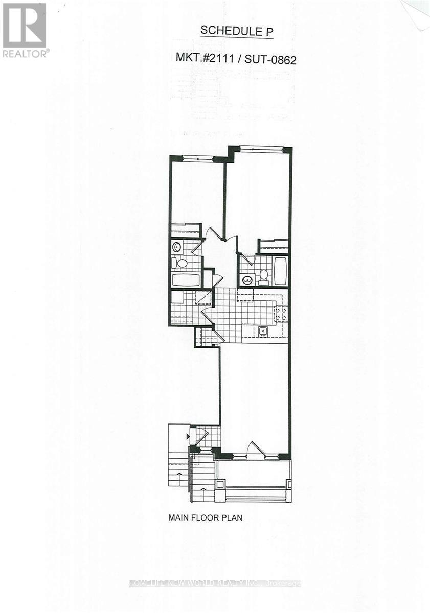 2111 - 2 Westmeath Lane, Markham, Ontario  L6B 0A8 - Photo 14 - N12770348